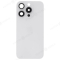 Задняя крышка для Apple iPhone 15 Pro (белый) (в сборе со стеклом камеры) (Premium) фото №1