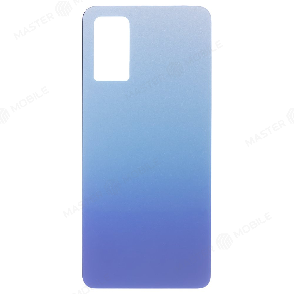 Задняя крышка для Xiaomi Redmi Note 12 Pro 4G (2209116AG) (голубой)