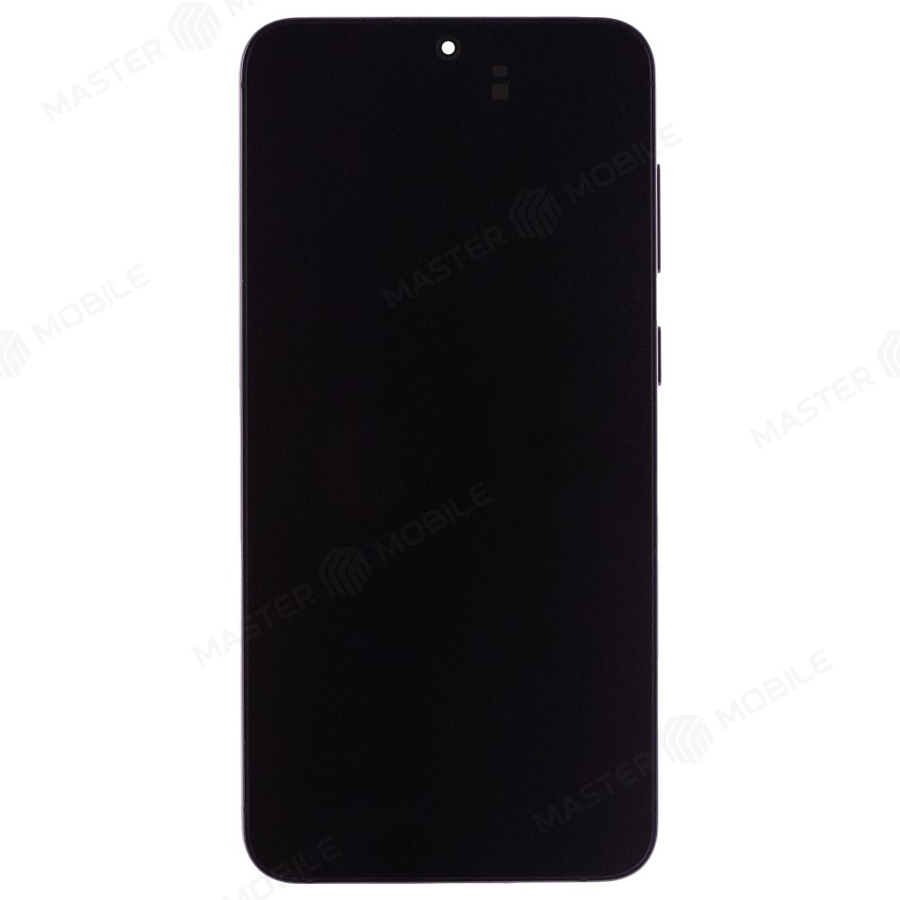 Дисплей для Samsung S916 Galaxy S23+ + тачскрин (черный) (в рамке) (ORIG100)