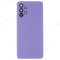 Задняя крышка для Samsung A325 Galaxy A32 (фиолетовый) (в сборе со стеклом камеры) фото №1