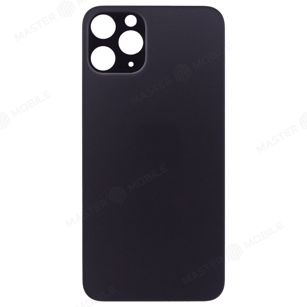 Задняя крышка для Apple iPhone 11 Pro (серый) (Premium)