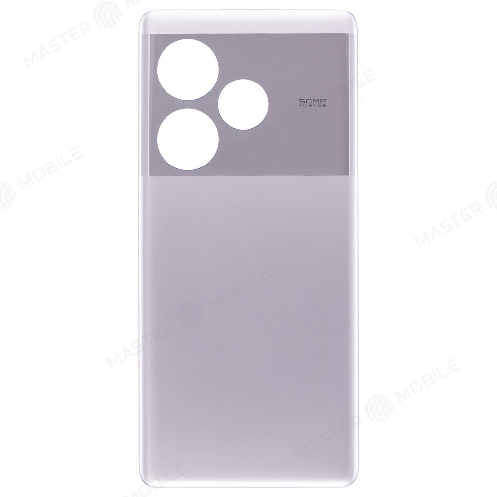 Задняя крышка для Realme GT 6 (RMX3851) (серебристый)