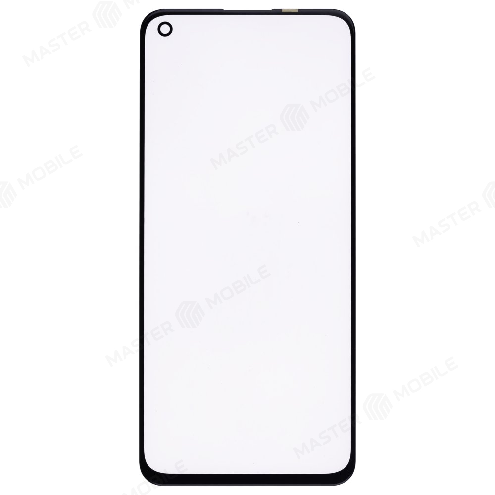 Стекло модуля для OPPO Reno 5 4G (CPH2159) + OCA (черный)