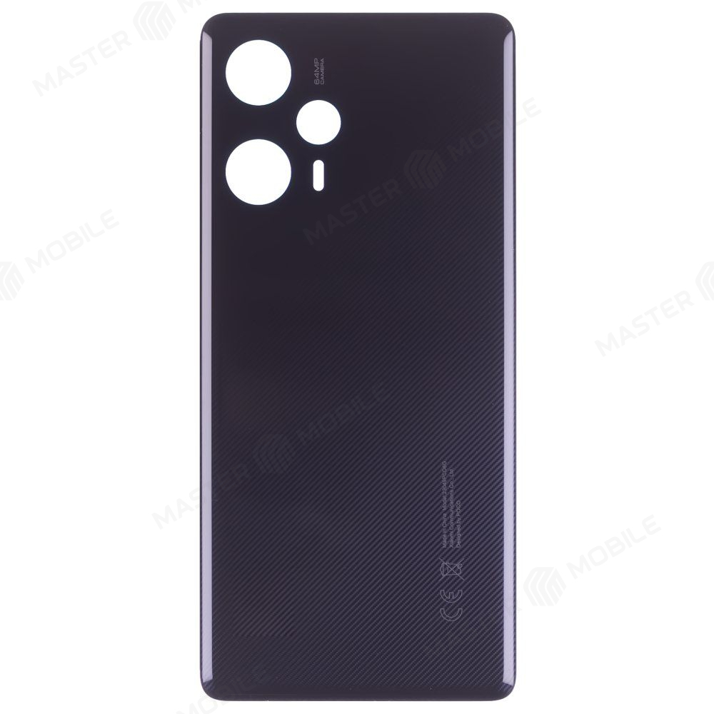 Задняя крышка для Xiaomi Poco F5 (23049PCD8G) (черный)