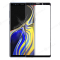 Стекло модуля для Samsung N960 Galaxy Note 9 + OCA (черный)  фото №1