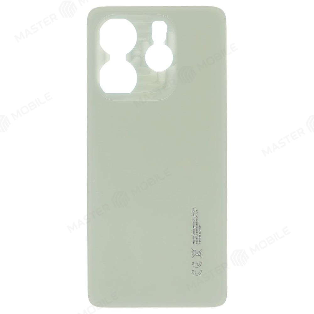 Задняя крышка для Xiaomi Redmi Note 14 4G (24117RN76O) (зеленый)