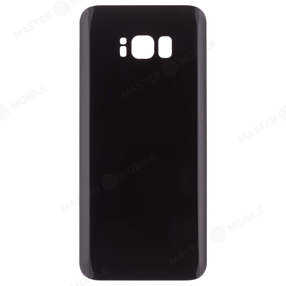 Задняя крышка для Samsung G955 Galaxy S8+ (черный)