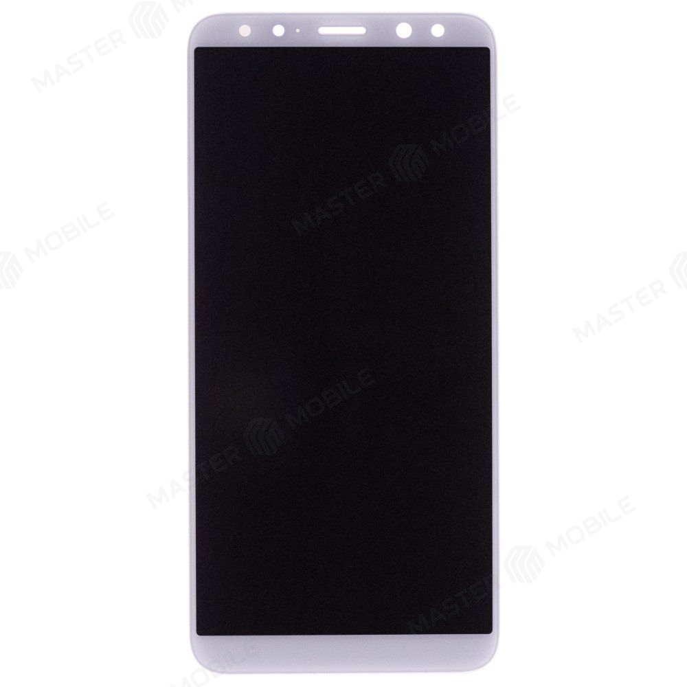 Дисплей для Huawei Nova 2i (RNE-L21) / Mate 10 Lite (RNE-L01) + тачскрин (белый) (Medium)