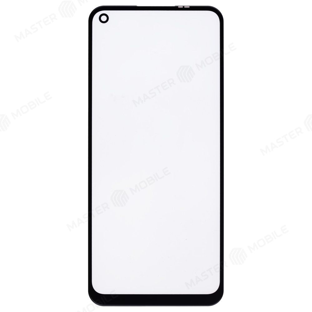 Стекло модуля для OPPO A54 4G (CPH2239) / A55 4G (CPH2325) / OnePlus Nord N100 + OCA (черный)