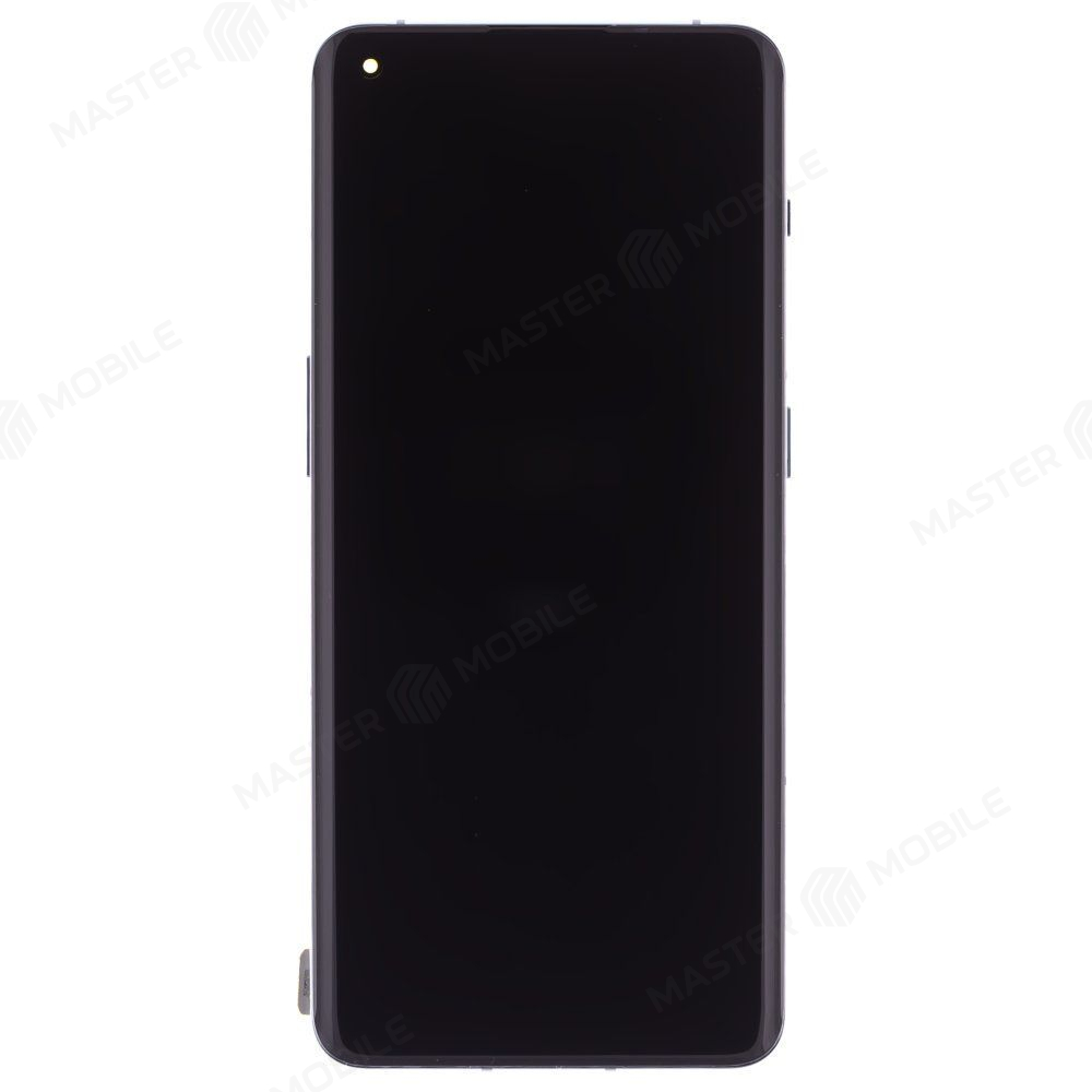 Дисплей для OnePlus 10 Pro + тачскрин (зеленый) (в рамке) (ORIG100) (SP)