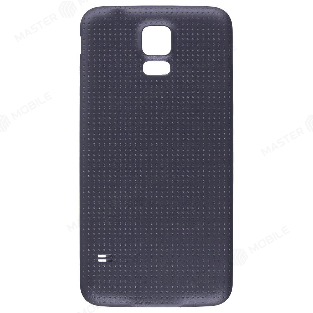 Задняя крышка для Samsung G900 Galaxy S5 (черный)