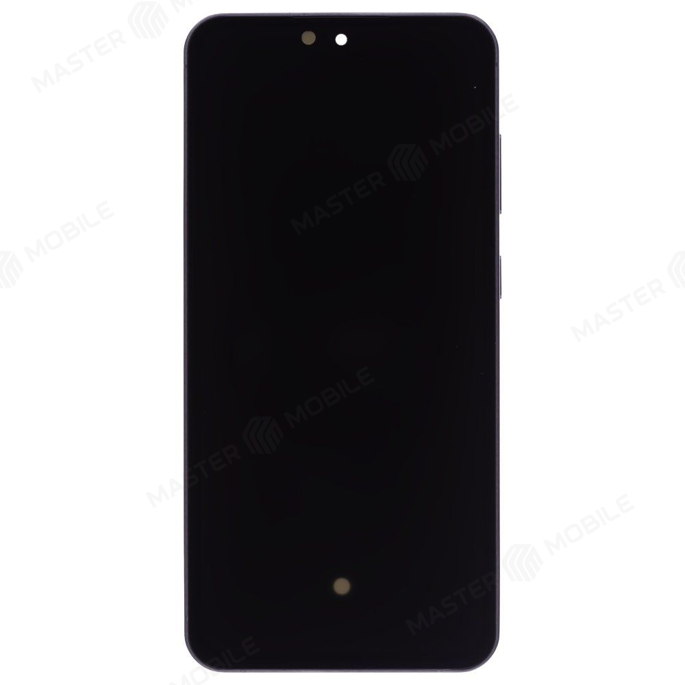 Дисплей для Samsung S721 Galaxy S24 FE + тачскрин (черный) (в рамке) (OLED) (Full Size)