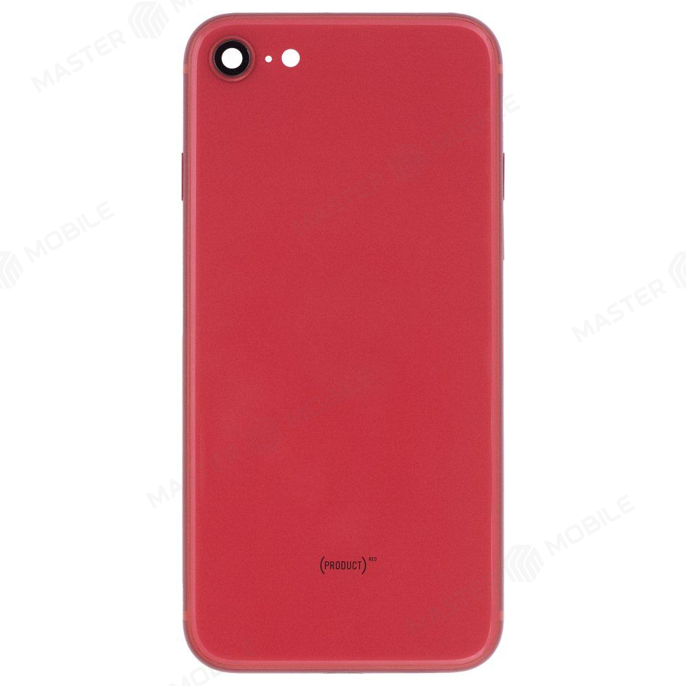 Корпус для Apple iPhone SE 2020 (красный) (Premium)