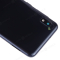 Задняя крышка для Samsung A105 Galaxy A10 (черный) (в сборе со стеклом камеры) фото №3