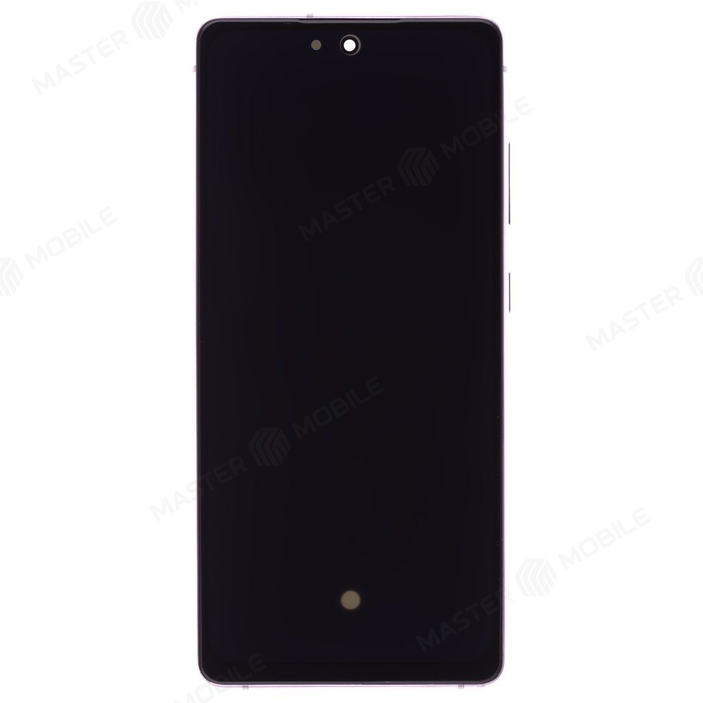 Дисплей для Samsung G780 Galaxy S20 FE + тачскрин (фиолетовый) (в рамке) (OLED) (Full Size)