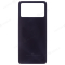 Задняя крышка для Xiaomi Poco X4 Pro 5G (2201116PG) (черный) фото №1