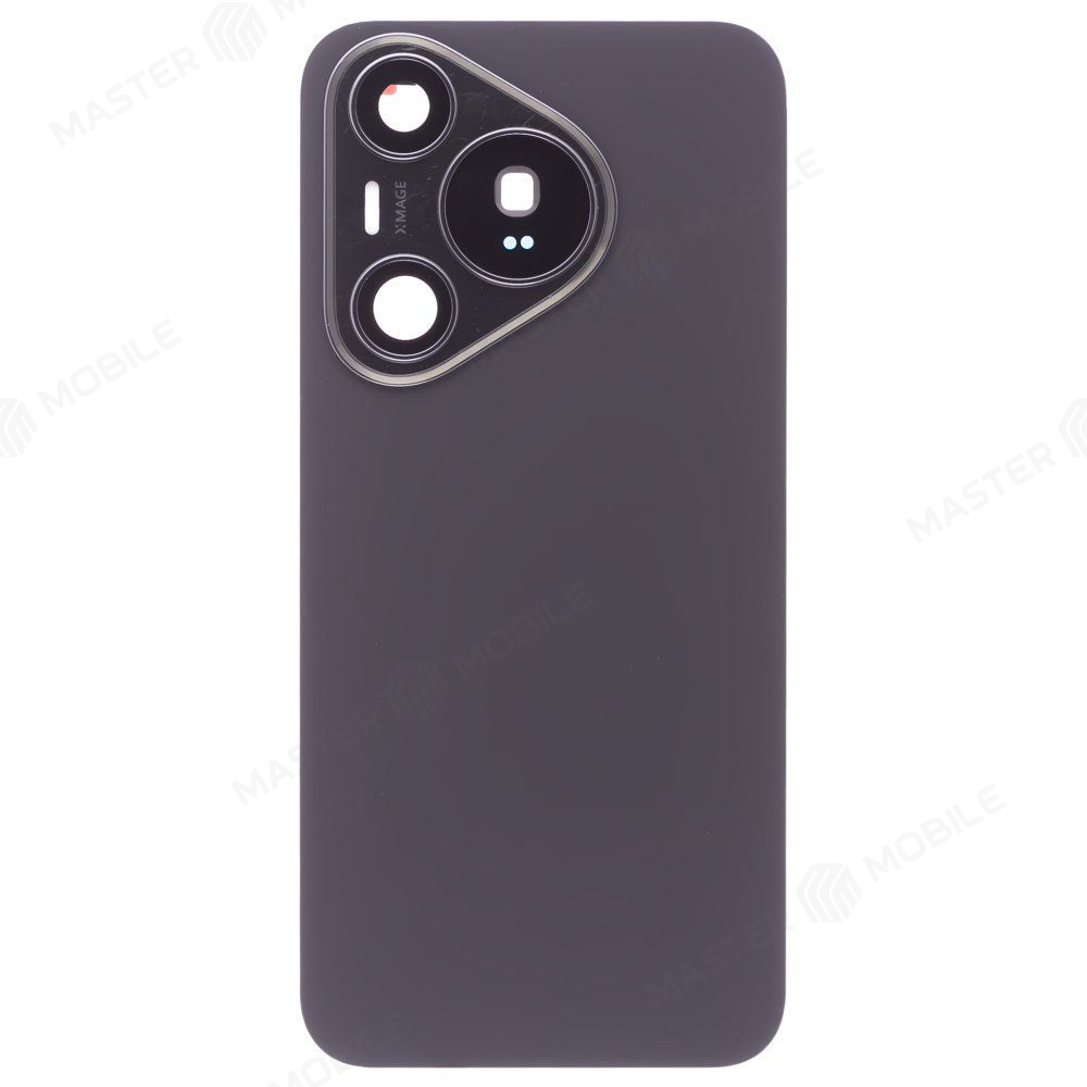 Задняя крышка для Huawei Pura 70 (ADY-LX9) (черный) (в сборе со стеклом камеры) (ORIG100)