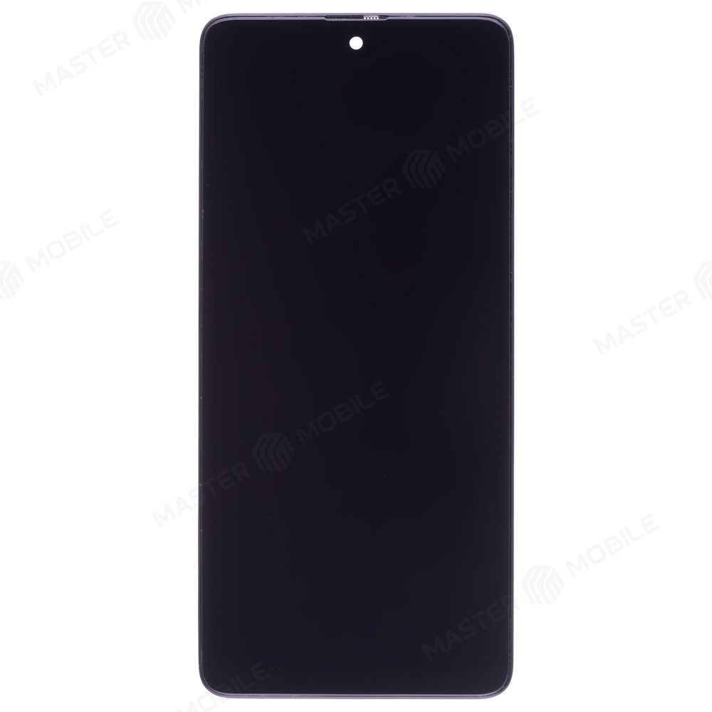 Дисплей для Samsung A515 Galaxy A51 + тачскрин (черный) (в рамке) (In-Cell)