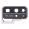 Стекло задней камеры для Huawei Honor 30 (BMH-AN10) (без рамки) (черный) фото №1