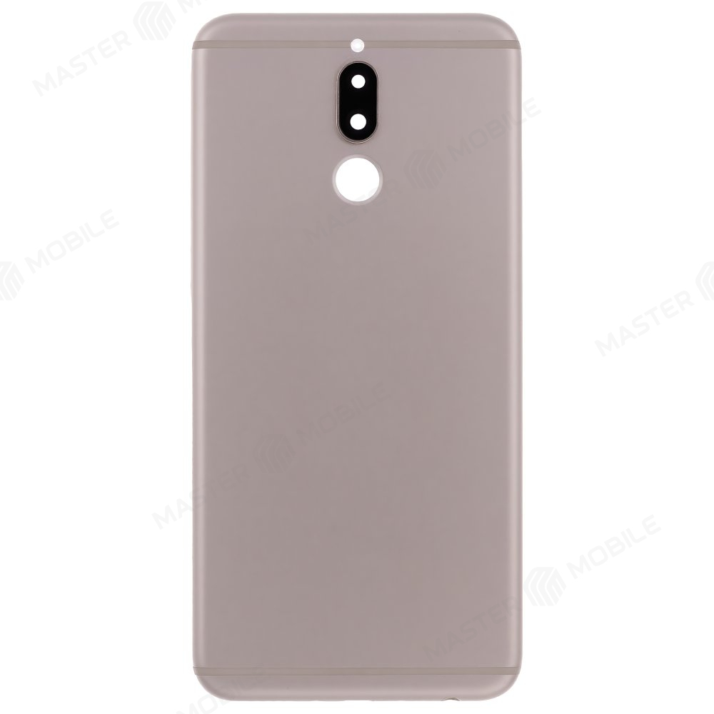 Задняя крышка для Huawei Nova 2i (RNE-L21) (золотистый) (в сборе со стеклом камеры)