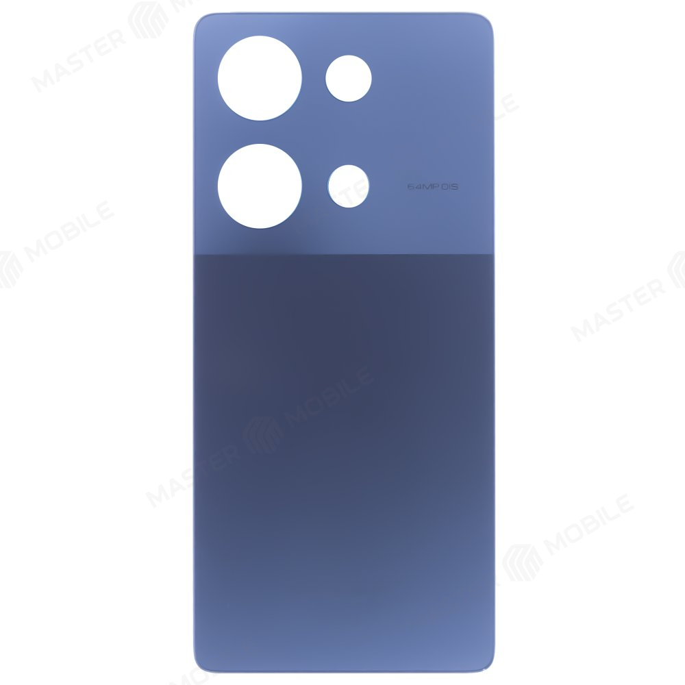 Задняя крышка для Xiaomi Poco M6 Pro 4G (2312FPCA6G) (голубой)
