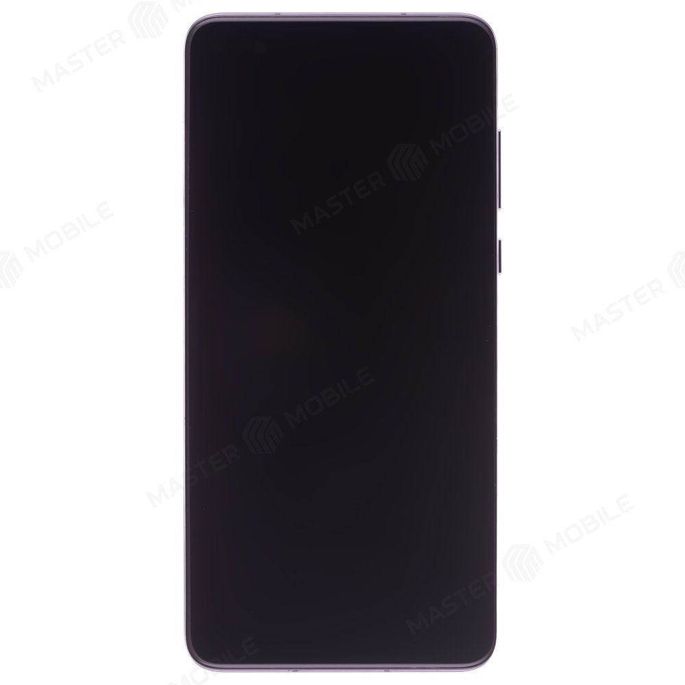 Дисплей для Huawei P40 (ANA-NX9) + тачскрин (черный) (в рамке) (ORIG100) (SP)