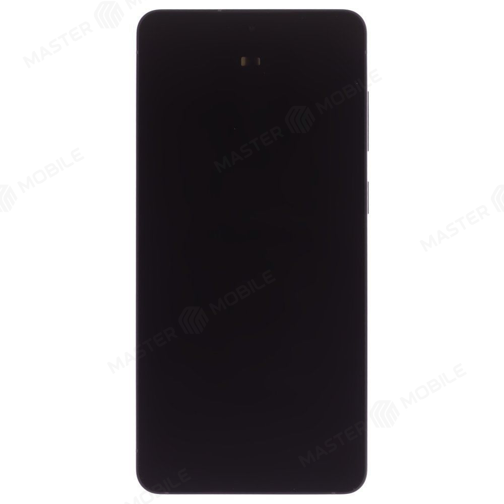 Дисплей для Samsung S937 Galaxy S25 Edge + тачскрин (черный) (в рамке) (ORIG100) (SP)