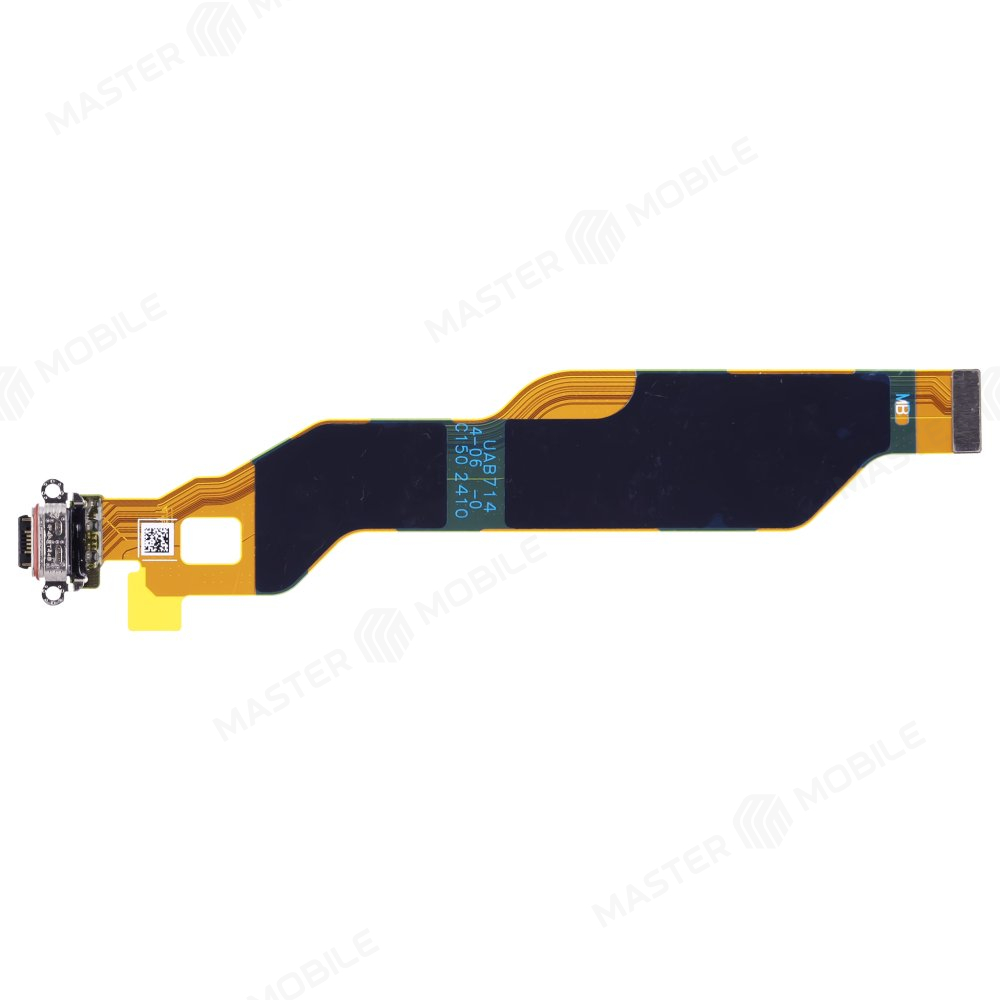 Шлейф для Realme GT 6T (RMX3853) с комп. + разъем зарядки