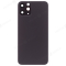 Задняя крышка для Apple iPhone 11 Pro (серый) (в сборе со стеклом камеры) (Premium) фото №1