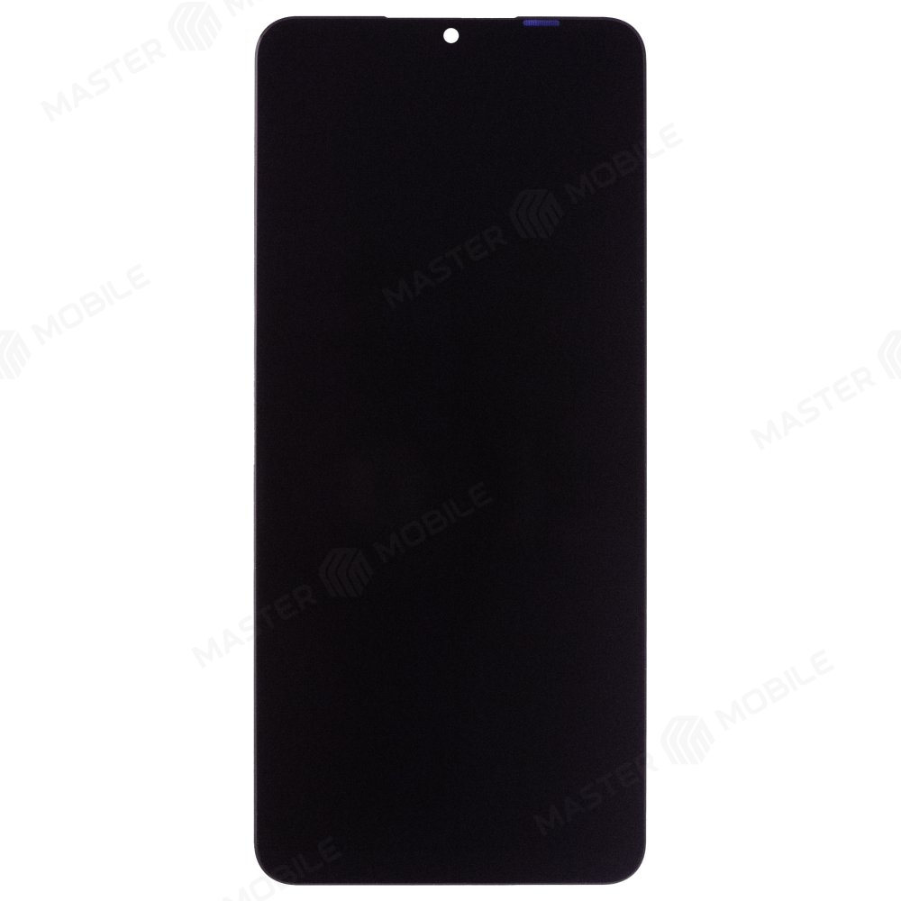 Дисплей для Samsung A127 Galaxy A12 Nacho (в сборе с тачскрином) (черный) (ORIG100)