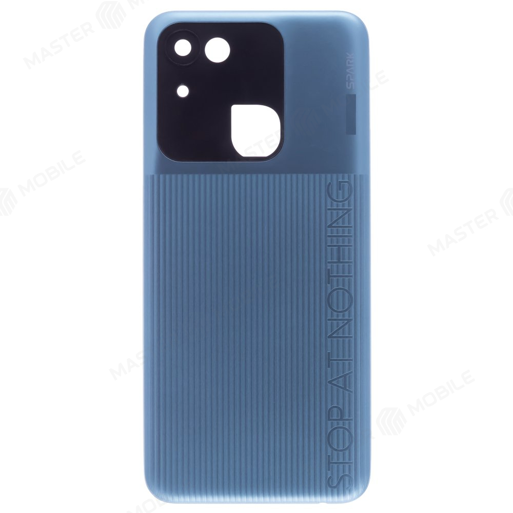 Задняя крышка для Tecno Spark GO 2022 (KG5) (бирюзовый)