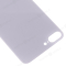 Задняя крышка для Apple iPhone 8 Plus (белый) (с широким отверстием) (Premium) фото №3