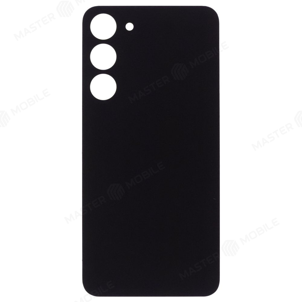 Задняя крышка для Samsung S916 Galaxy S23+ (черный)