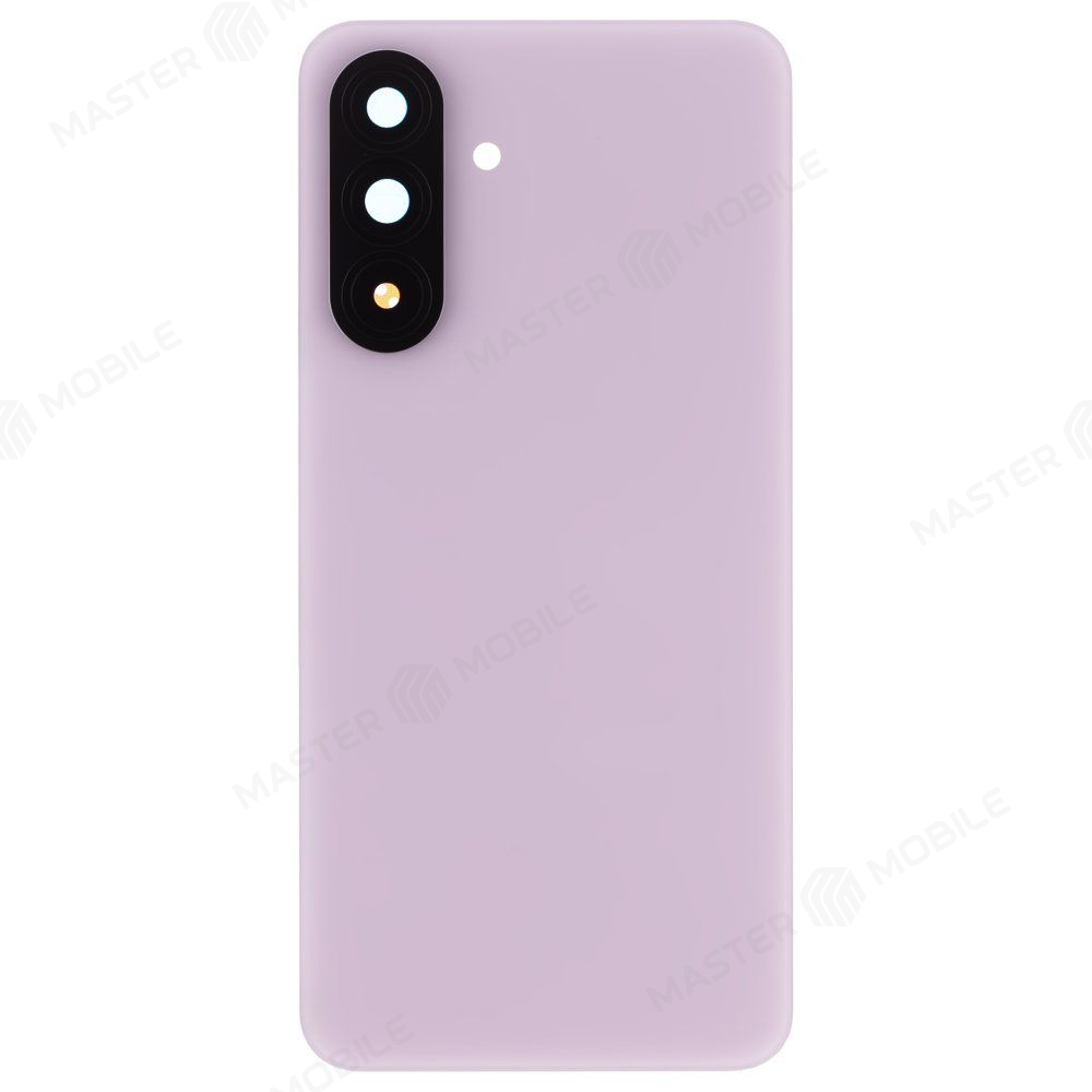 Задняя крышка для Samsung A566 Galaxy A56 5G (розовый) (в сборе со стеклом камеры)