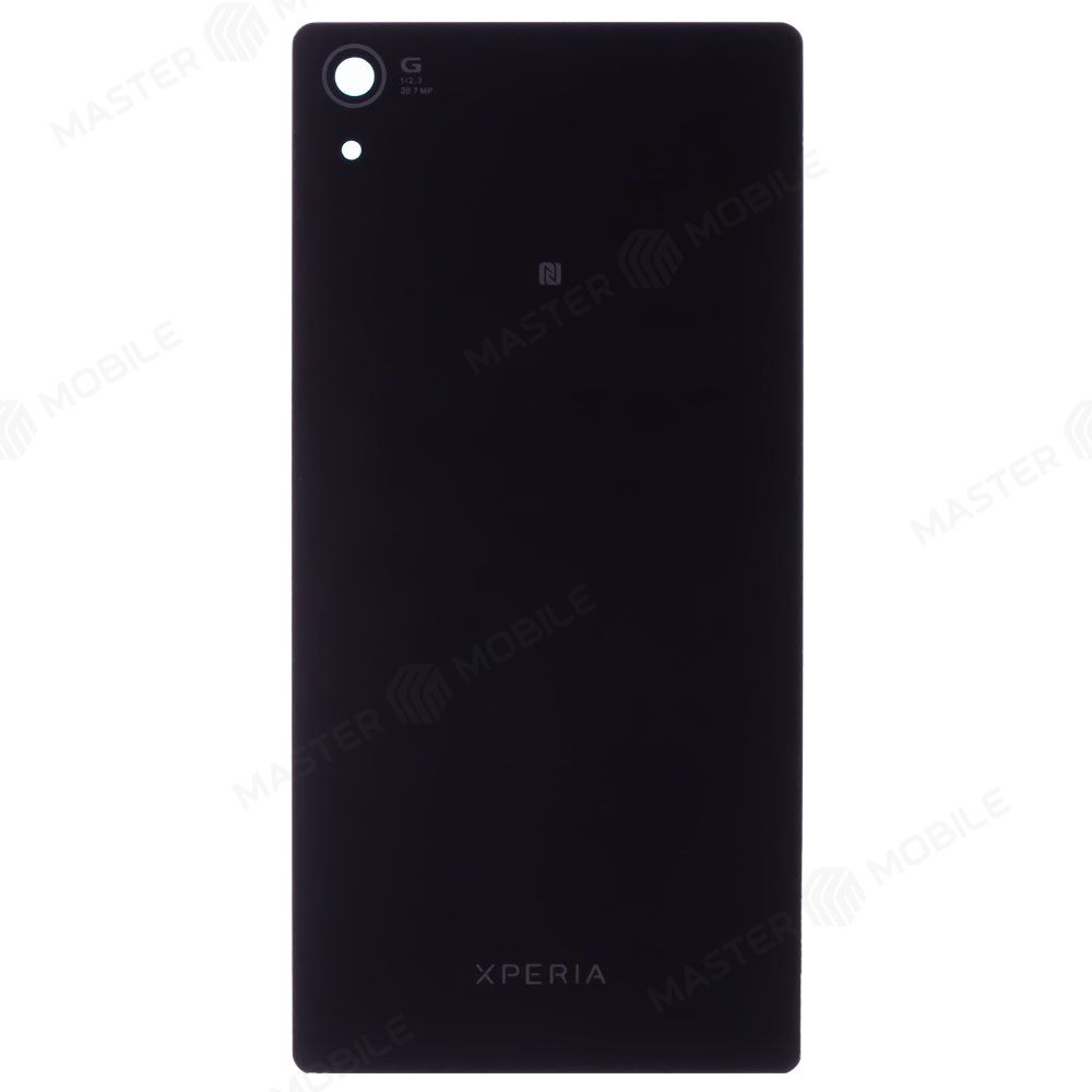 Задняя крышка для Sony E6603/E6653 Xperia Z5/E6633/E6683 Xperia Z5 Dual (черный)