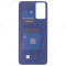 Задняя крышка для Xiaomi Redmi Note 12S (23030RAC7Y) (голубой) фото №2
