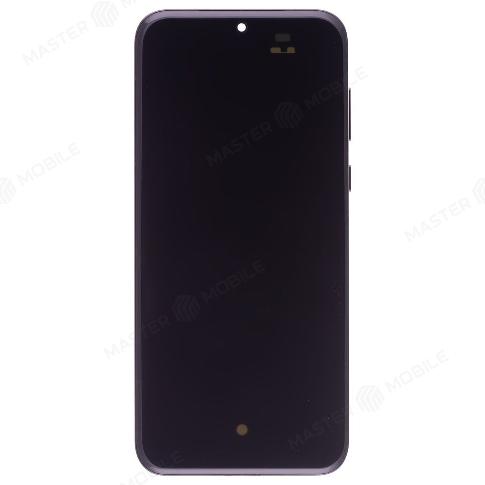 Дисплей для Huawei Pura 70 Pro (HBN-LX9) + тачскрин (серый) (в рамке) (ORIG100) (SP)