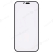 Стекло модуля для Apple iPhone 15 Pro Max + OCA (Premium) фото №2