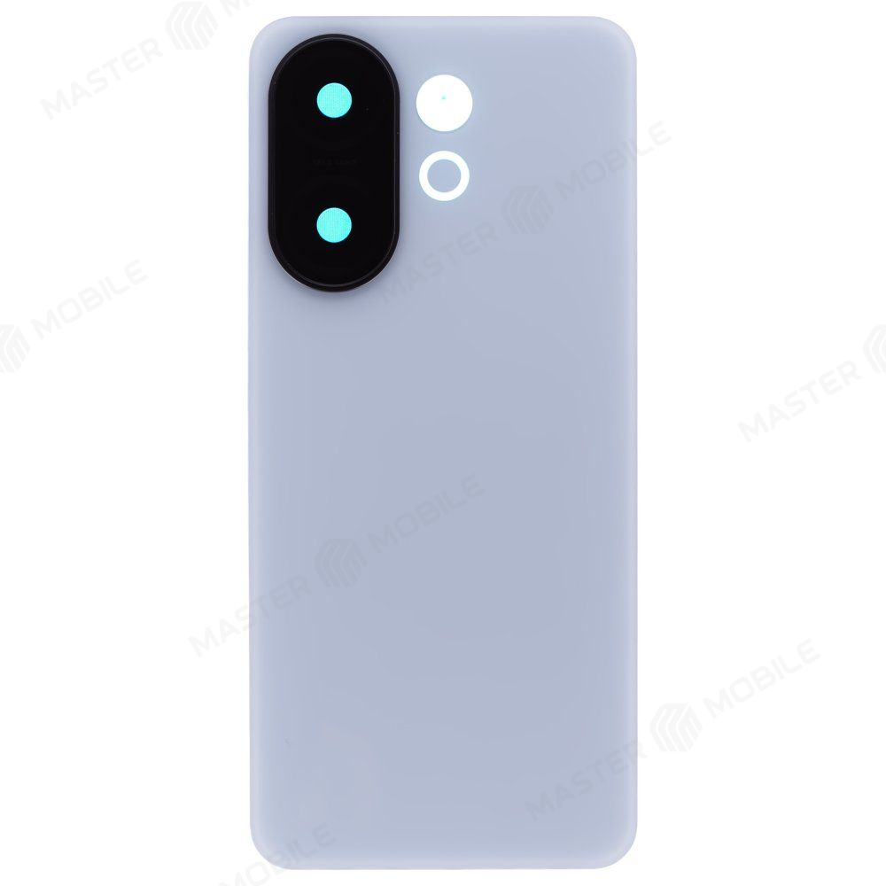 Задняя крышка для Vivo S30 (V2464A) (голубой) (в сборе со стеклом камеры)