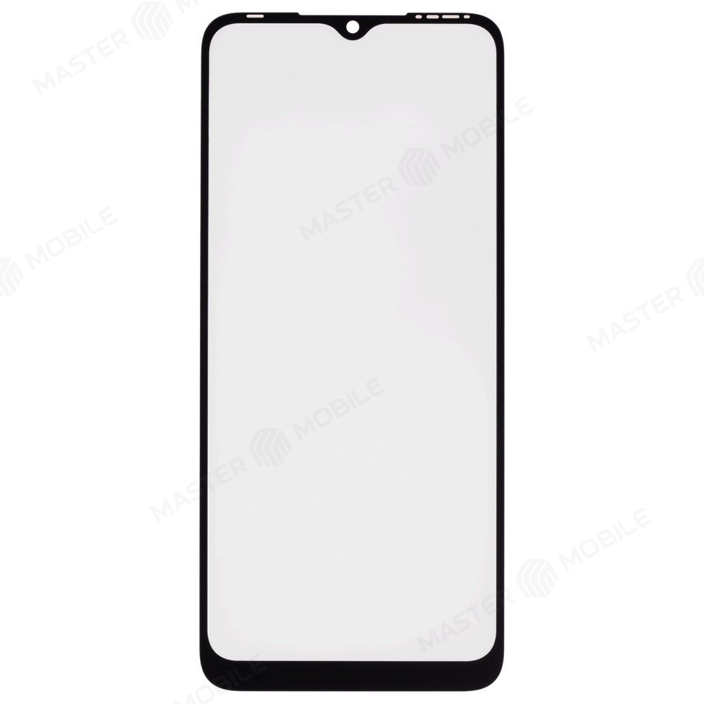 Стекло модуля для Tecno Pop 6 Pro (BE8) + OCA (черный)