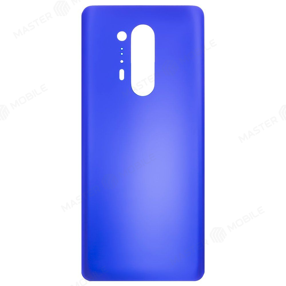 Задняя крышка для OnePlus 8 Pro (синий)
