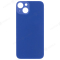 Задняя крышка для Apple iPhone 13 (синий) (с широким отверстием) (Premium) фото №1