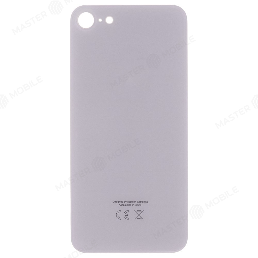 Задняя крышка для Apple iPhone 8 (белый) (Premium)