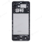 Рамка дисплея для Samsung A127 Galaxy A12 Nacho (черный) фото №2