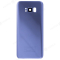 Задняя крышка для Samsung G955 Galaxy S8+ (синий) (в сборе со стеклом камеры) фото №1