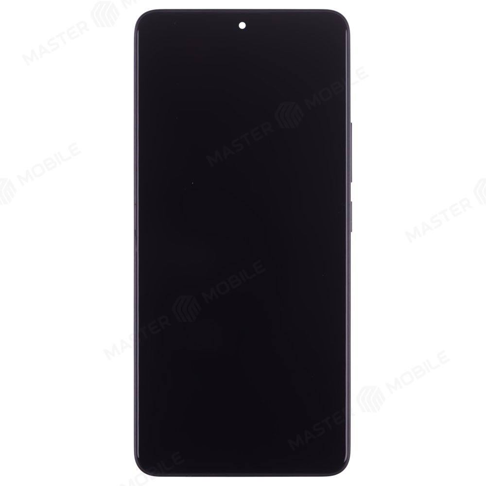 Дисплей для Xiaomi Poco F6 (24069PC21G) + тачскрин (черный) (в рамке) (ORIG100) (SP)