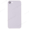 Корпус для Apple iPhone SE 2020 (серебристый) (Premium) фото №1