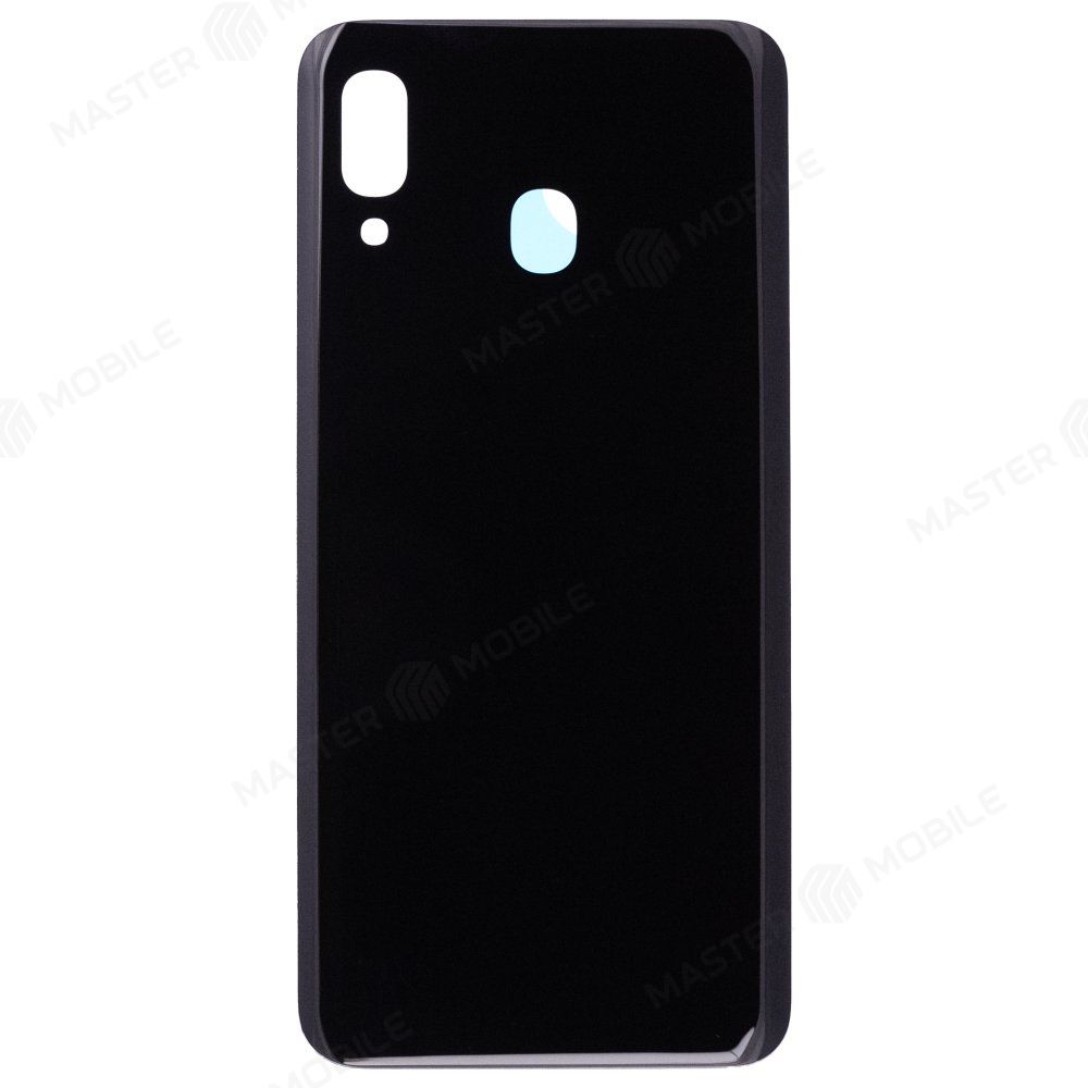 Задняя крышка для Samsung A205 Galaxy A20 (черный)