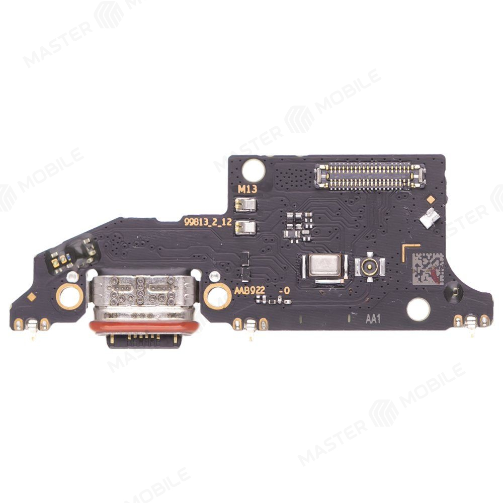 Нижняя плата для Realme C75 (RMX3941) с комп. + разъем зарядки + микрофон (ORIG100)