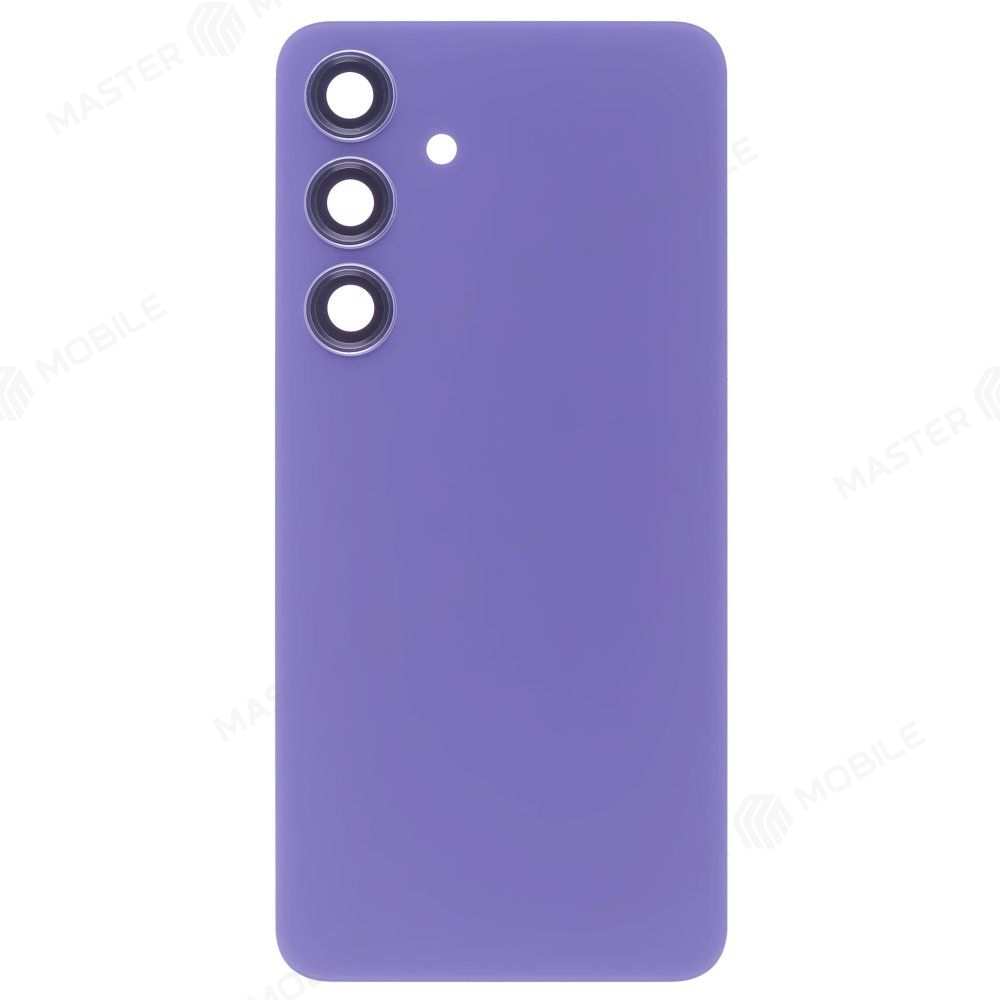 Задняя крышка для Samsung S921 Galaxy S24 (фиолетовый) (в сборе со стеклом камеры)